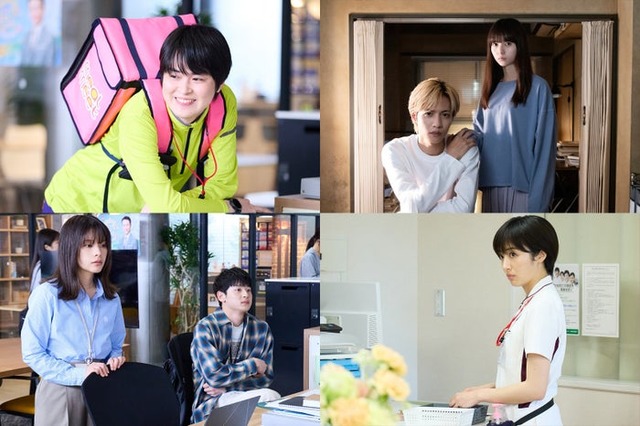 望月歩、志尊淳、齋藤飛鳥、岸井ゆきの、小林虎之介、森田望智「恋は闇」（C）日本テレビ