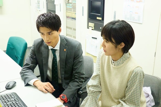 白洲迅、森田望智「恋は闇」第8話（C）日本テレビ