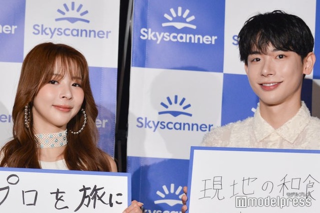 （左から）ミチ、よしあき（C）モデルプレス