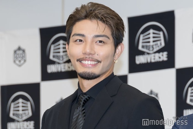 「DDTプロレス入団発表記者会見」に登場した武知海青（C）モデルプレス