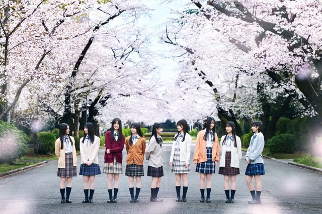 櫻坂46四期生（提供写真）