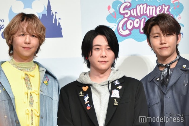 記者発表会に出席したMrs. GREEN APPLE／藤澤涼架、大森元貴、若井滉斗（C）モデルプレス
