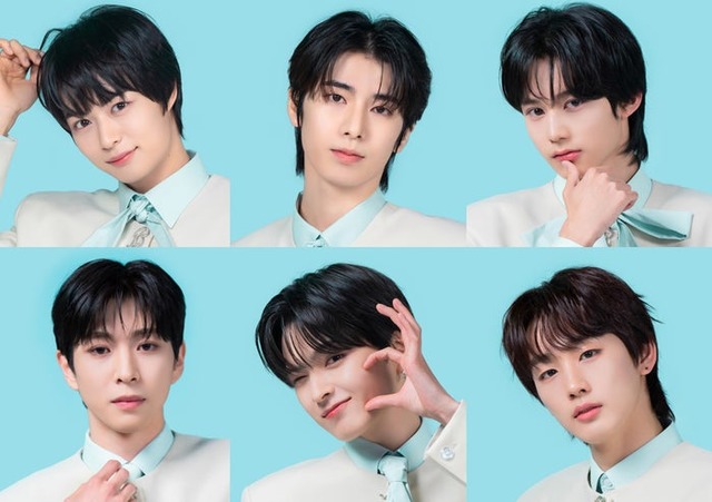 （上段左から）ヒョウ、アイ、カイ（下段左から）ヒロト、イクト、ハルト（C）STUDIO GAON, PINNACLE Entertainment