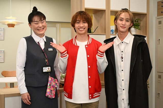 久保田磨希、藤原丈一郎、橋本涼（C）カンテレ