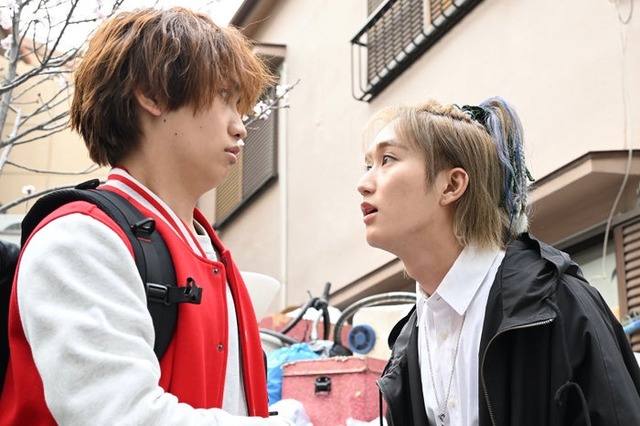 藤原丈一郎、橋本涼「ロンダリング」第1話（C）カンテレ