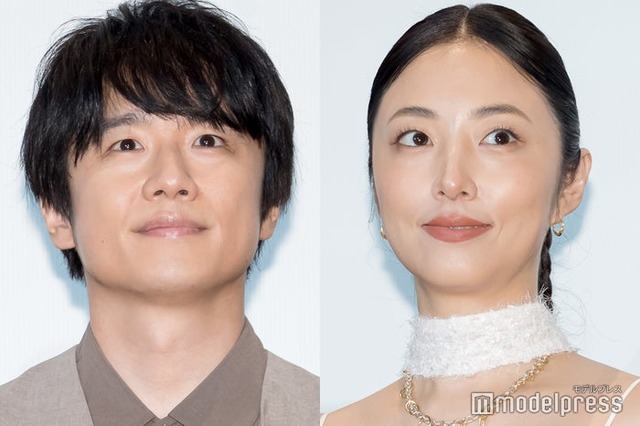 「劇場版 それでも俺は、妻としたい」公開記念舞台挨拶に出席したMEGUMI、風間俊介（C）モデルプレス