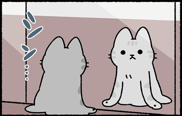 猫を見た者は、石のように固まってしまう!? 危険だとわかっていても、ついつい…【ねこもんすたー スリスリ＃10】