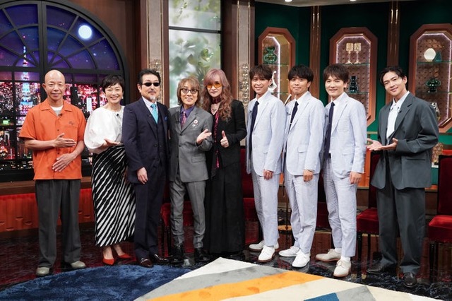 小峠英二、有働由美子アナ、THE ALFEE、20th Century、松下洸平（C）日本テレビ