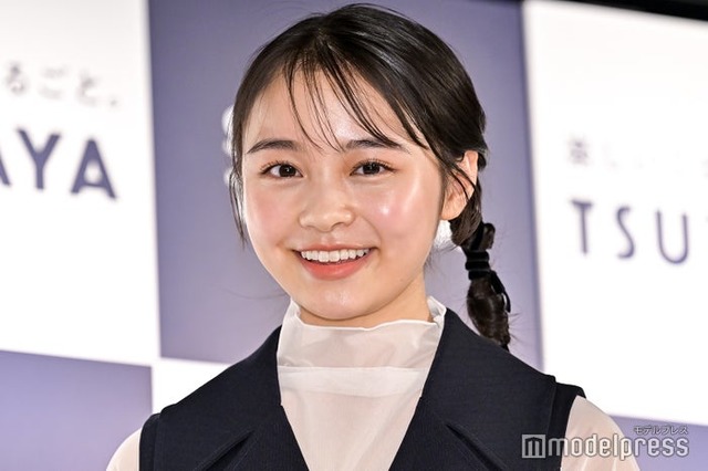 林芽亜里（C）モデルプレス