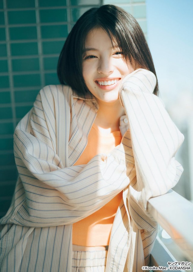 出口夏希（C）Kosuke Mae／KODANSHA
