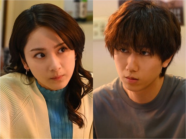 平祐奈、阿部亮平「あなたを奪ったその日から」（C）カンテレ