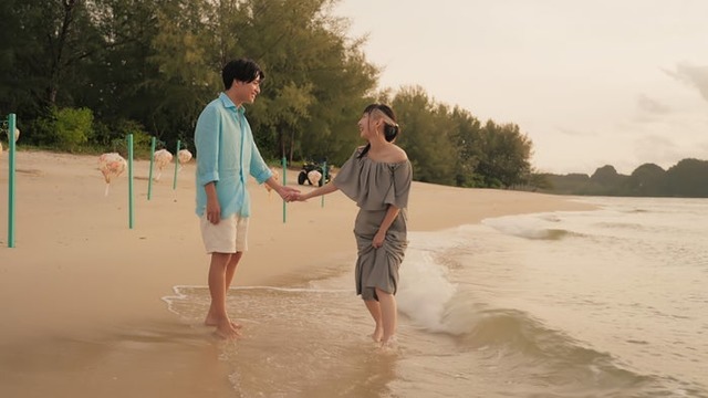 久次米一輝、黒澤楓『バチェラー・ジャパン』シーズン6エピソード2（C）2025 Warner Bros. International Television Production Limited. All Rights Reserved
