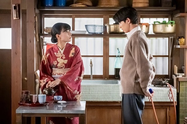 芳根京子、本田響矢「波うららかに、めおと日和」第7話（C）フジテレビ