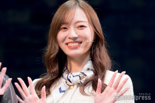 ミュージカル「梨泰院クラス」プレスコール及び囲み会見に出席した梅澤美波（C）モデルプレス
