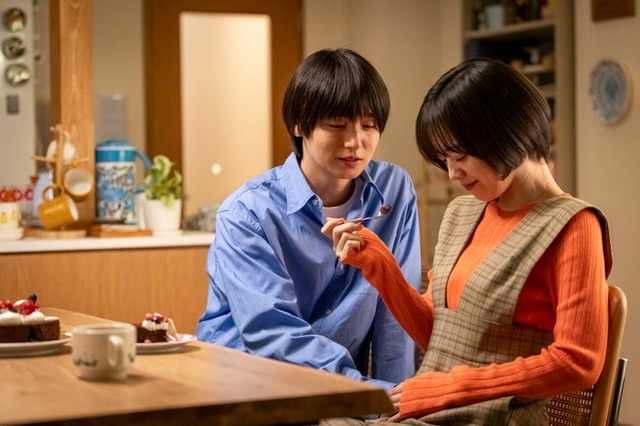伊野尾慧、伊原六花「パラレル夫婦 死んだ“僕と妻”の真実」（C）カンテレ
