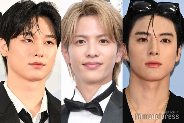 ジュヨン、志尊淳、エリック（C）モデルプレス
