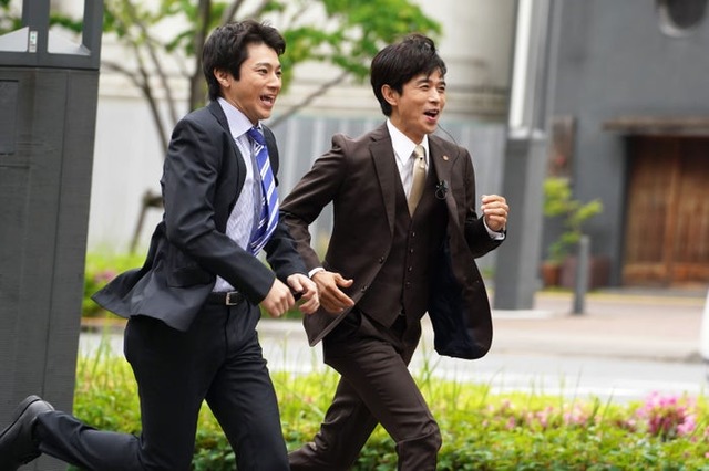 山田裕貴、井ノ原快彦（C）テレビ朝日