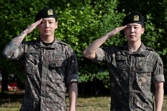 JIMIN、JUNG KOOK／Photo by Getty Images