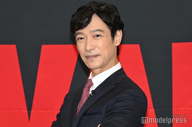 「VIVANT」続編制作決定取材会に出席した堺雅人（C）モデルプレス