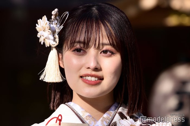 ボブの福山絢水（C）モデルプレス