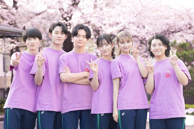 梅園高校／坂元愛登、山時聡真、齋藤潤、當真あみ、嵐莉菜、高村佳偉人（C）日本テレビ