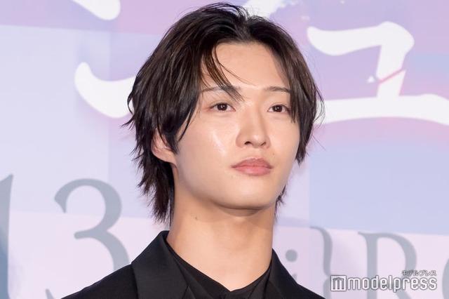 映画「青春ゲシュタルト崩壊」完成披露試写会に出席した佐藤新（C）モデルプレス