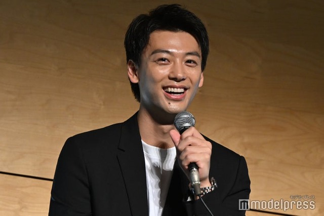 「看守の流儀」キャスト囲み会見に出席した竹内涼真（C）モデルプレス