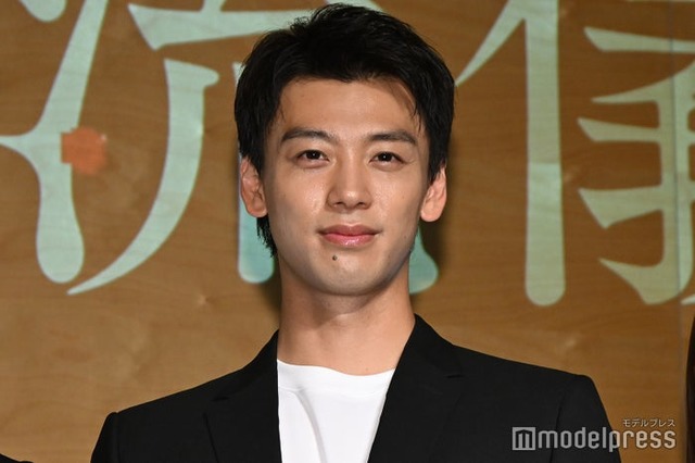 「看守の流儀」キャスト囲み会見に出席した竹内涼真（C）モデルプレス