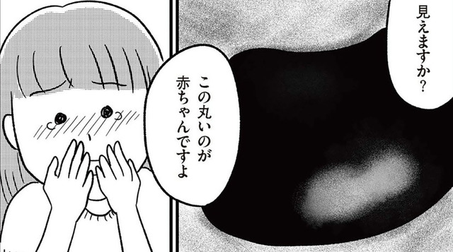 母と一緒に産婦人科へ。妊娠8週目、初めて「赤ちゃんのエコー写真」を見た娘は…【娘を妊娠させたのは誰ですか？#７】
