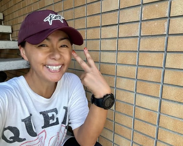 田中律子Instagramより