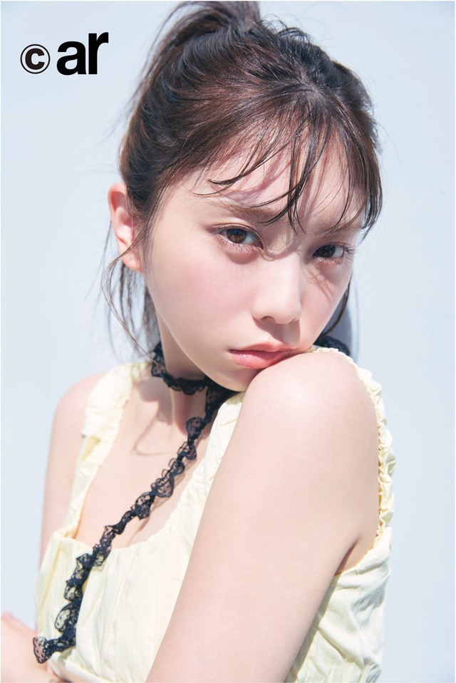 与田祐希（画像提供：主婦と生活社）