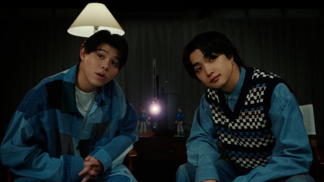 新WEBムービー「サン生と楽曲作ったよ」篇より（提供写真）