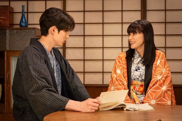 本田響矢、芳根京子「波うららかに、めおと日和」第8話（C）フジテレビ