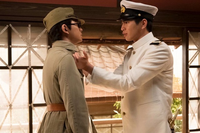 北村匠海、中沢元紀「あんぱん」第54話（C）NHK