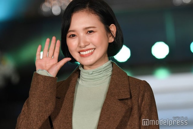 前髪なし時代の兒玉遥（C）モデルプレス