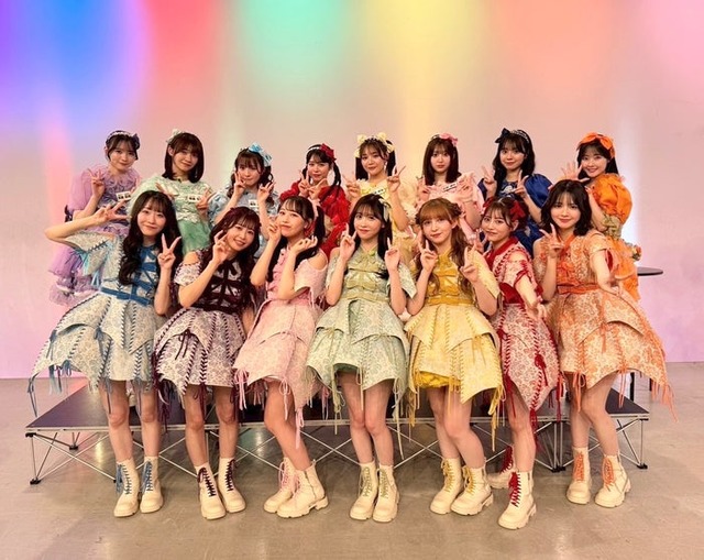 FRUITS ZIPPER、CUTIE STREET（提供写真）