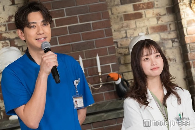 三浦翔平、橋本環奈（C）モデルプレス
