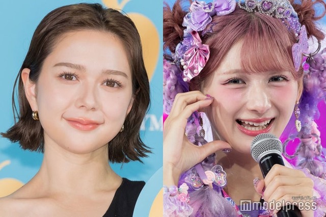 村重杏奈、しなこ（C）モデルプレス