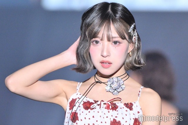 イメチェン前のMINAMI（C）モデルプレス