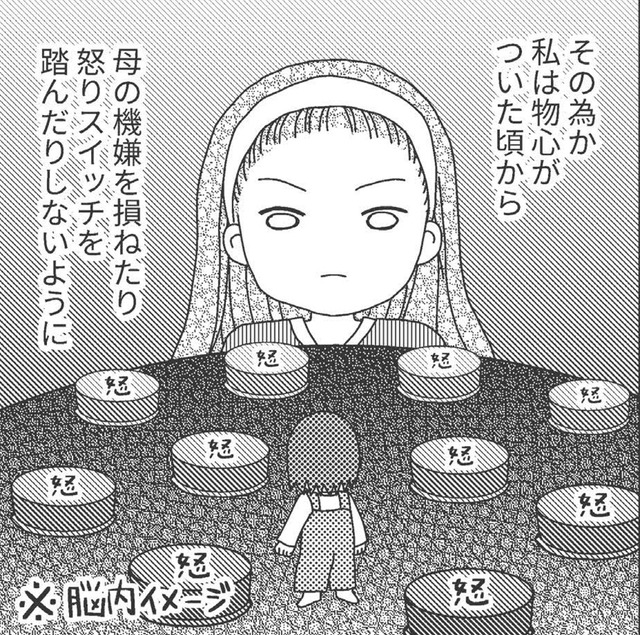「ごめんなさい、ごめんなさい」母の顔色を伺う毎日。謝っても許してもらえず…【毒親絶縁日記 ＃１】