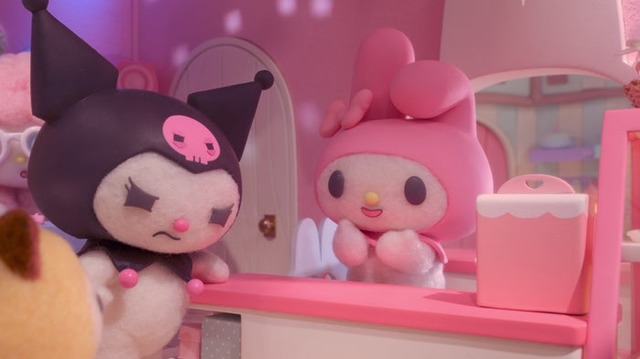 「My Melody & Kuromi」場面写真（C）’25 SANRIO 著作（株）サンリオ