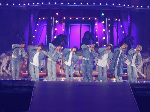 「Hey! Say! JUMP LIVE TOUR 2024-2025 H⁺」（提供写真）