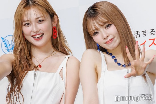 ゆうちゃみ、ゆいちゃみ（C）モデルプレス