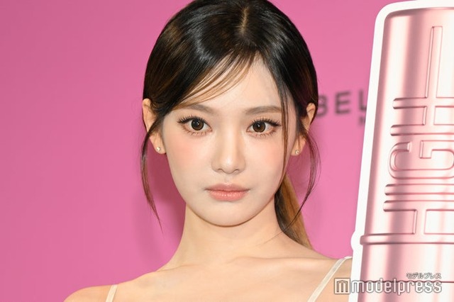 ロングヘアのニンニン（C）モデルプレス