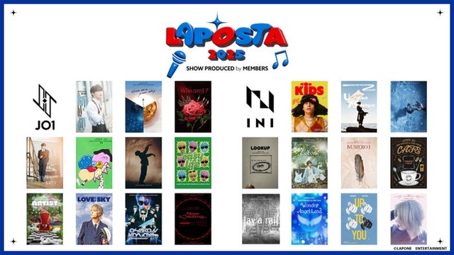 「LAPOSTA 2025 SHOW PRODUCED by MEMBERS」（提供写真）