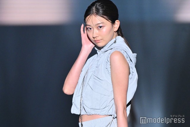 イメチェン前の水戸由菜（みとゆな）（C）モデルプレス