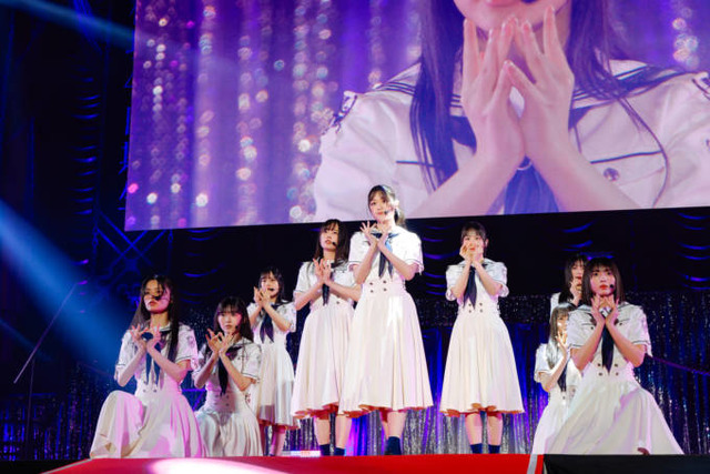 櫻坂46の4期生が初のライブを完遂！爆発力の強いエネルギッシュなパフォーマンスで示した可能性