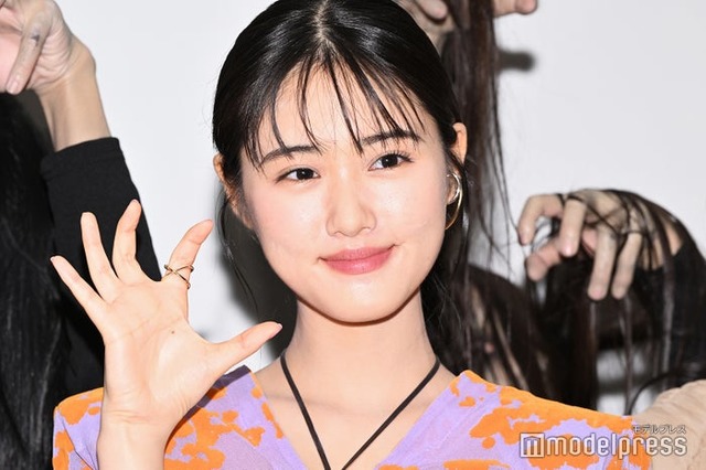 「見える子ちゃん」公開御霊舞台挨拶に出席した原菜乃華（C）モデルプレス