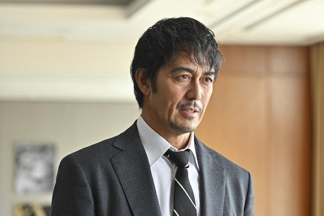 阿部寛「キャスター」最終話（C）TBS
