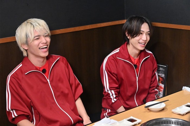 篠塚大輝、橋本将生（C）テレビ朝日